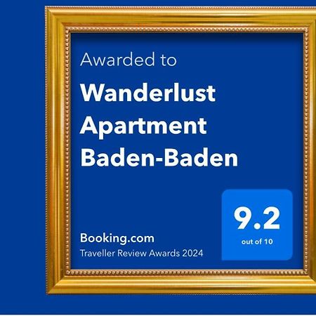 Wanderlust Apartment バーデン＝バーデン エクステリア 写真